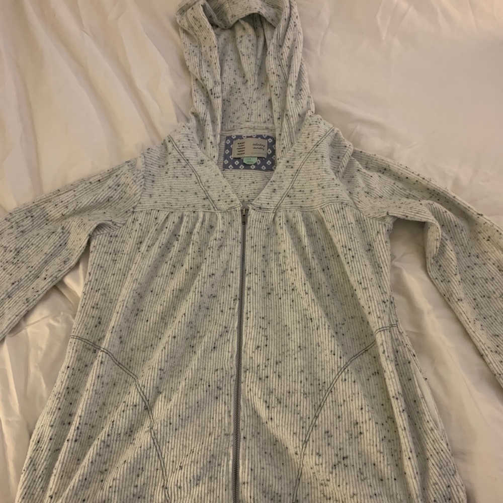 Saturday Sunday Zip Up Sweatshirt